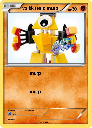 Pokemon volkk teslo murp
