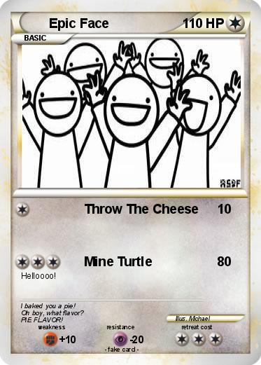 Pokemon Epic Face
