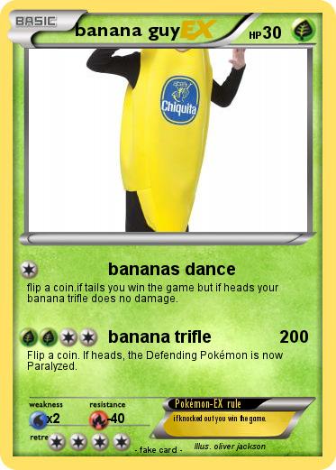 Pokemon banana guy