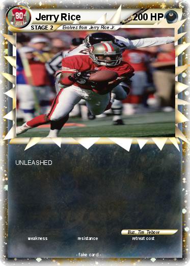 Pokemon Jerry Rice