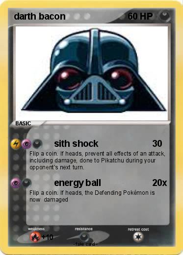 Pokemon darth bacon