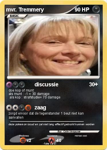 Pokemon mvr. Tremmery