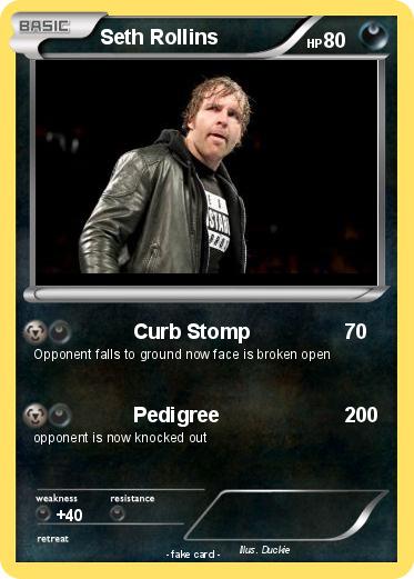 Pokemon Seth Rollins