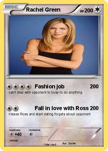 Pokemon Rachel Green