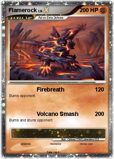Pokemon Flamerock