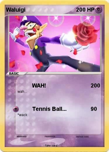 Pokemon Waluigi