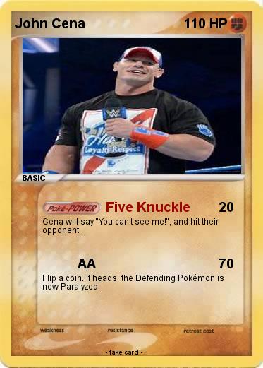 Pokemon John Cena