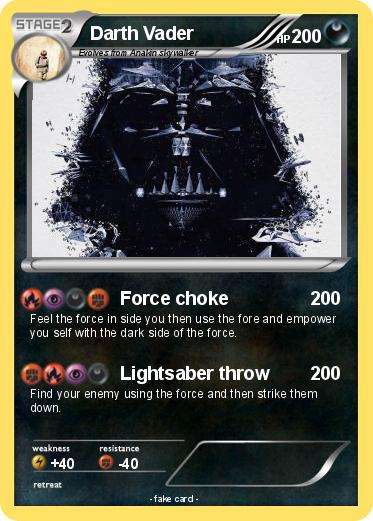 Pokemon Darth Vader