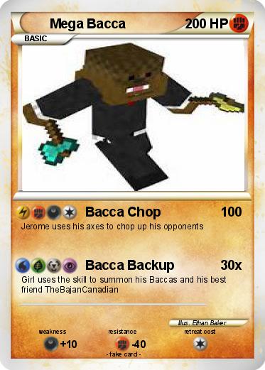 Pokemon Mega Bacca