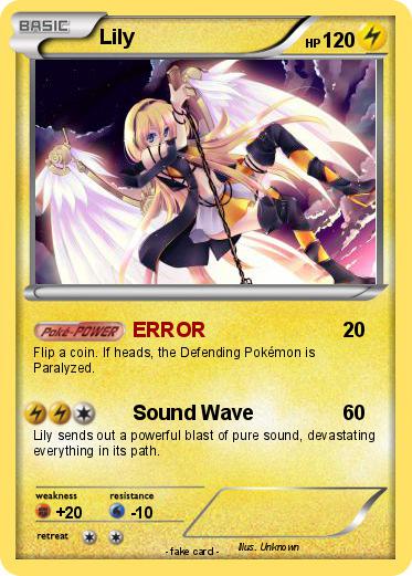 Pokemon Lily
