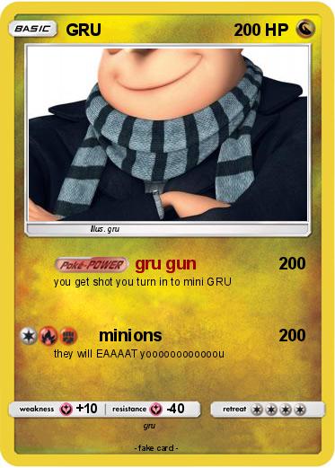 Pokemon GRU