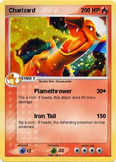 Pokemon Charizard