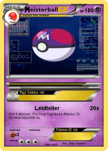 Pokemon eisterball