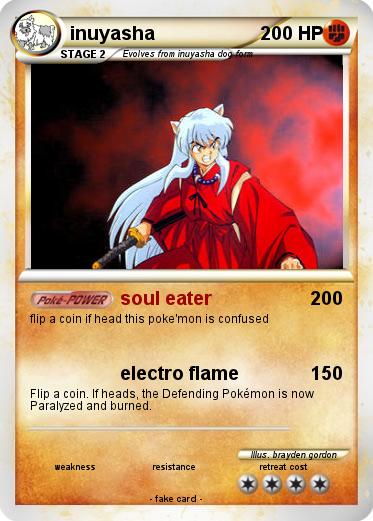 Pokemon inuyasha