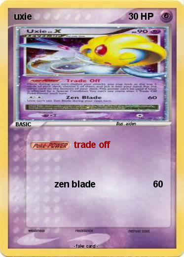 Pokemon uxie
