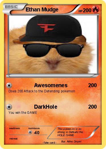 Pokemon Ethan Mudge