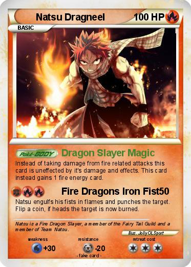Pokemon Natsu Dragneel