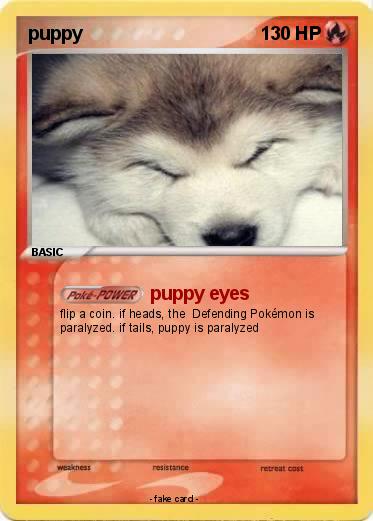 Pokemon puppy
