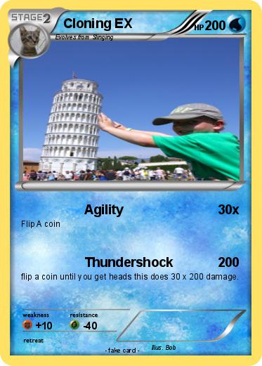 Pokemon Cloning EX