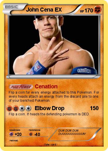 Pokemon John Cena EX