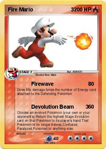 Pokemon Fire Mario                          3