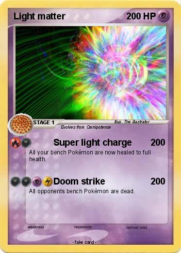 Pokemon Light matter