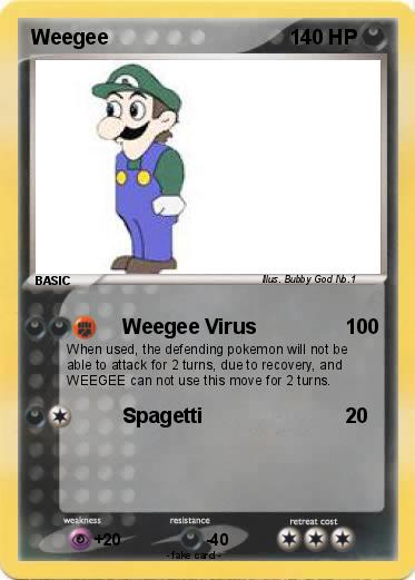 Pokemon Weegee