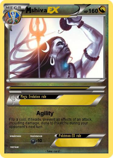 Pokemon shiva