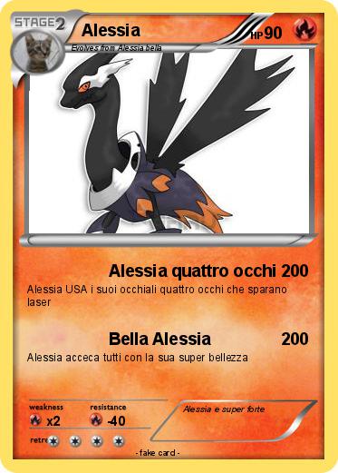 Pokemon Alessia