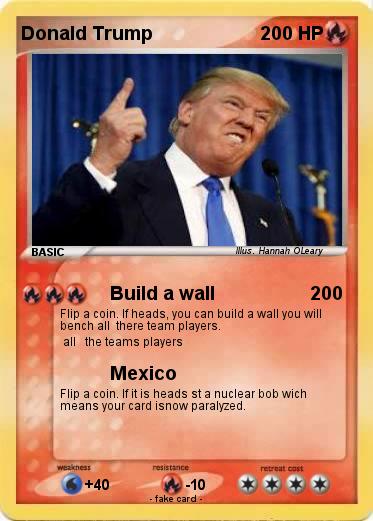 Pokemon Donald Trump