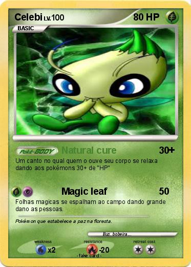 Pokemon Celebi
