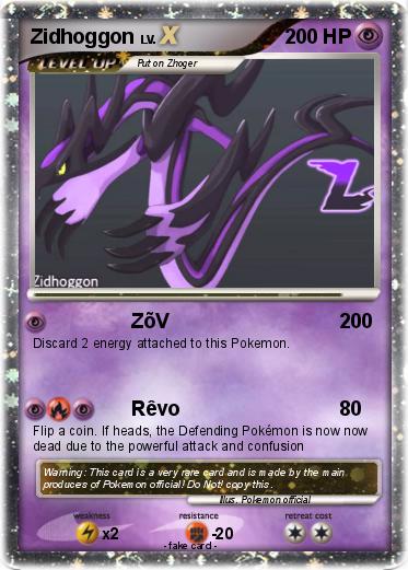 Pokemon Zidhoggon
