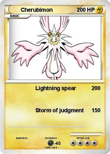Pokemon Cherubimon