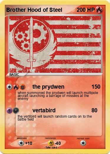 Pokemon Brother Hood of Steel