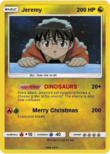 Pokemon Jeremy