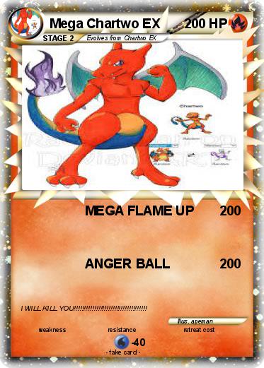 Pokemon Mega Chartwo EX
