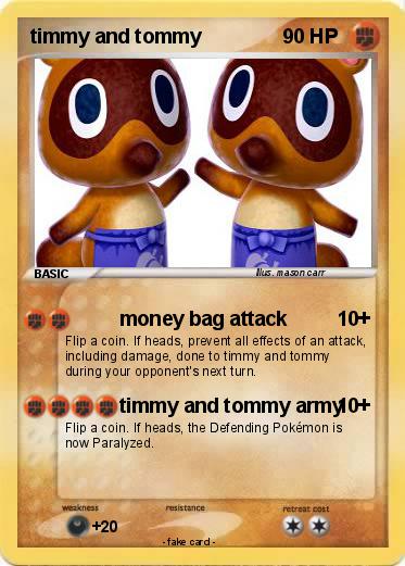 Pokemon timmy and tommy