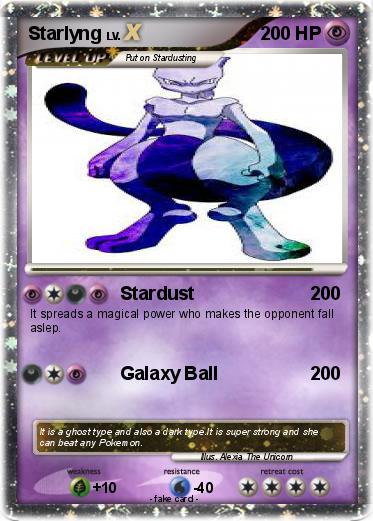 Pokemon Starlyng
