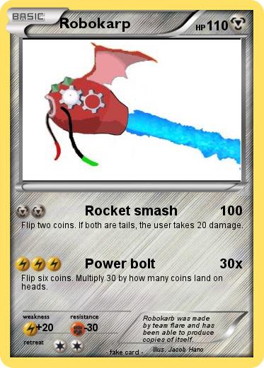 Pokemon Robokarp