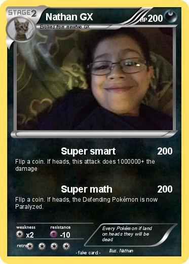 Pokemon Nathan GX