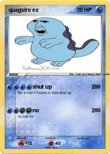 Pokemon quagsire ex
