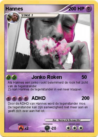 Pokemon Hannes