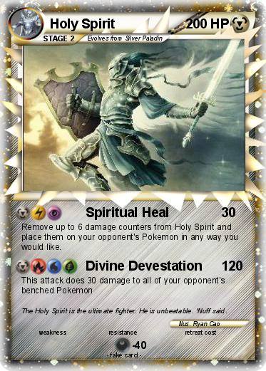 Pokemon Holy Spirit