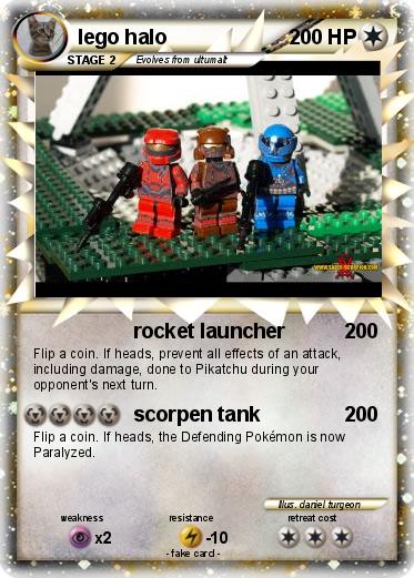 Pokemon lego halo