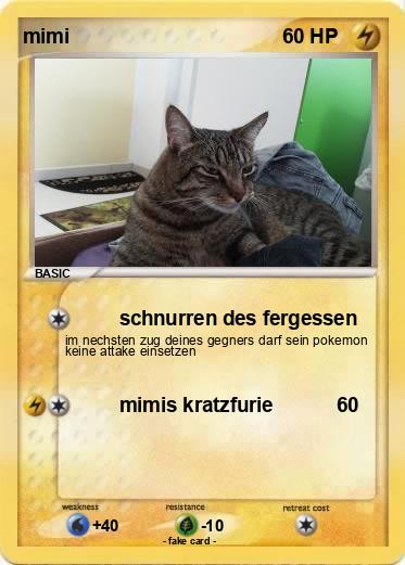 Pokemon mimi