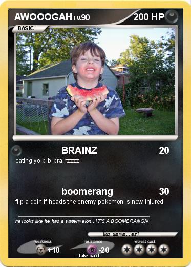 Pokemon AWOOOGAH