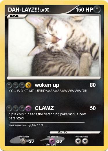 Pokemon DAH-LAYZ!!!