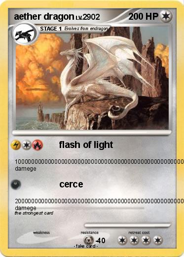 Pokemon aether dragon
