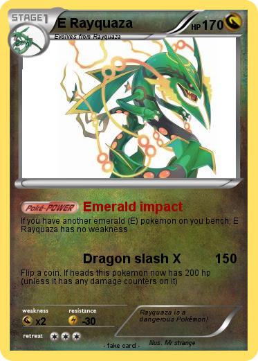 Pokemon E Rayquaza