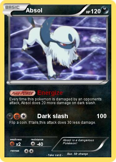 Pokemon Absol
